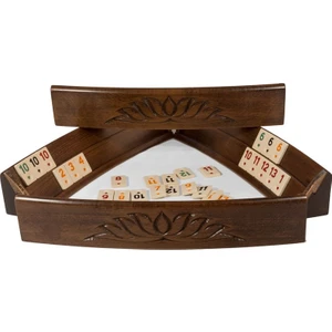 Tuana Game Ahşap Oval Okey Takımı 2637.DFN