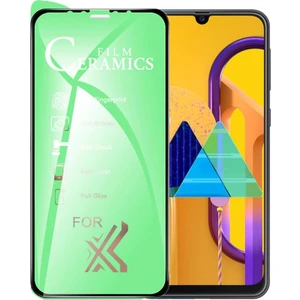 Samsung Galaxy M30S Ekran Koruyucu 9d Seramik Nano Tam Kaplayan Kavisli