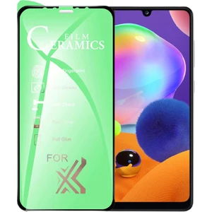 Samsung A31 Ekran Koruyucu 9d Seramik Nano Tam Kaplayan Kavisli