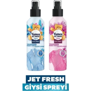 Jet Orkide - Lilyum Giysi Spreyi 2 Adet x 200 ml