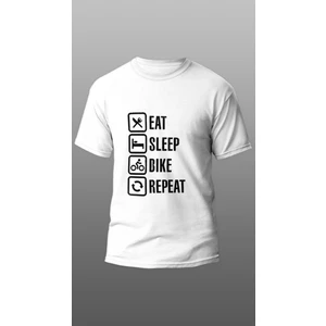 Repeat Motorcu T-Shirt, Motorcu T-Shirt, Motorsiklet T-Shirt