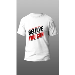 Belive You Can Motorcu T-Shirt, Motorcu T-Shirt, Motorsiklet T-Shirt