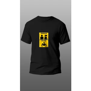 Problem Solved Motorcu T-Shirt, Motorcu T-Shirt, Motorsiklet T-Shirt