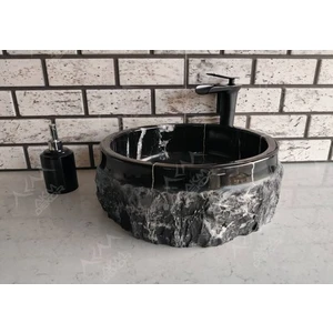 Akm Dekor Toros Patlatma  Mermer Lavabo