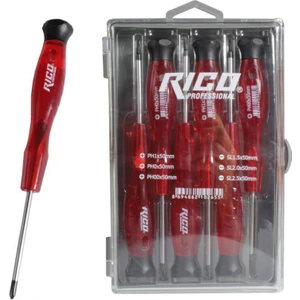 013-KK1969 6 Parça Kraft Klasik Saatçi Küçük Tornavida Seti