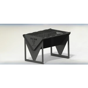 Stove Çelik Portatif Taşınabilir Emaye Mangal