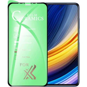 Poco X3 Pro Ekran Koruyucu 9d Seramik Nano Tam Kaplayan Kavisli
