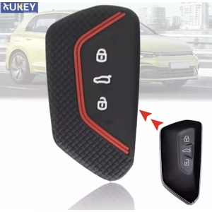 Volkswagen Skoda Seat Yeni Model Anahtar Kılıfı Sustasız Model