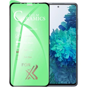 Samsung S20 Fe Ekran Koruyucu 9d Seramik Nano Tam Kaplayan Kavisl