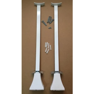Panel Radyatör Ayağı / Yer Konsolu 60 cm Yere Sabitleme 1 Çift(2 Adet)