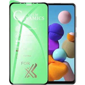 Samsung A21S Ekran Koruyucu 9d Seramik Nano Tam Kaplayan Kavisli