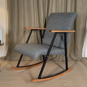 Tork Sallanan Koltuk Sallanır Tv Koltuğu Sallanan Sandalye Dinlenme Koltuğu Gri