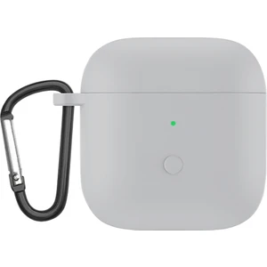 YKD Store Redmi Buds3 Için Sıvı Silikon Tek Parçalı Kulaklık Kılıfı 3 Gri (Yurt Dışından)