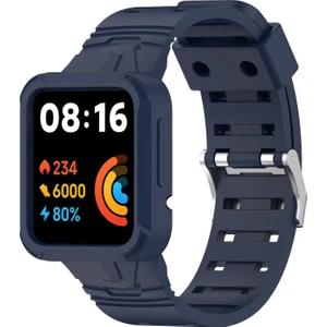 YKD Store Xiaomi Poco Için Silikon Izle Band Geceyarısı Mavisi Izle (Yurt Dışından)