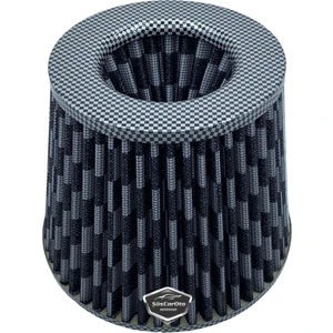 Performans ve Ses Arttırıcı Açık Hava Filtresi +6 Hp Açık Tip Karbon 76 mm