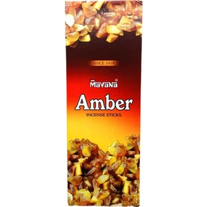 Amber Kokulu 20 Adet Tütsü