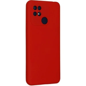 Xiaomi Redmi 10C Kılıf Kamera Korumalı Silikon Rubber Arka Kapak