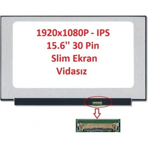 Technobook TECHNOPC T15B-424LCD Ekran - Panel (15.6" Slim LED 30 Pin Full Hd Ips)Ekran bandı yanında hediyemizdir.