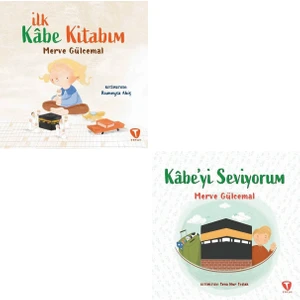 İlk Kabe Kitabım - Kabe'yi Seviyorum 2 Kitap Set - Merve Gülcemal