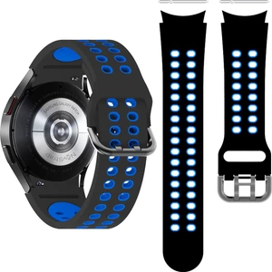 Novstrap Samsung Galaxy Watch 4 40 42 44 46 mm Uyumlu Kordon Tam Uyumlu Pimli Spor Delikli Kordon