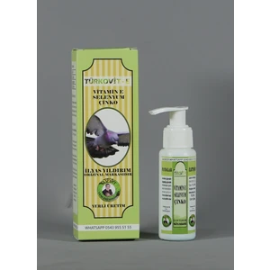 Türkovit E (Selenyum, E Vitamini, Çinko) 50 cc
