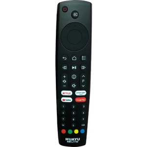 Kl RM-L1732 Arçelik-Grundig-Beko Netflıx-Youtube-Google Play-Prime Vıdeo Tuşlu Lcd-Led Tv Kumanda