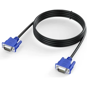 3 Metre VGA Kablo 15 Pin Erkek Erkek VGA Kablo 3m Monitör Tv Projektör Görüntü Kablosu