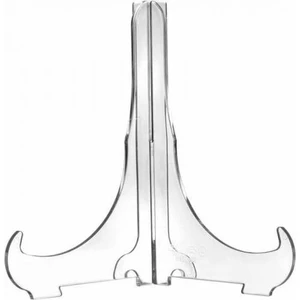 15 x 18 cm Plastik Geçmeli Teşhir Ayağı Ayaklık 10 Adet