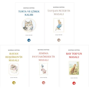Beatrix Potter 5 Kitap Set