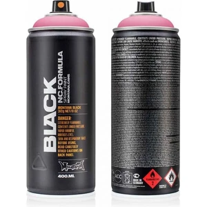 : Black Akrilik Sprey Boya : 400 ml : 50% True Magenta Blk TR4010