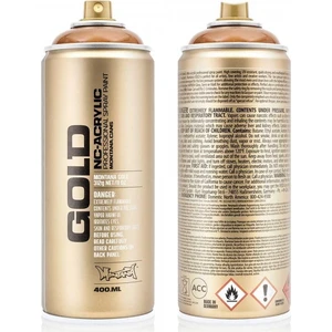 : Gold Akrilik Sprey Boya : 400 ml : Transparent Hazelnut T8310