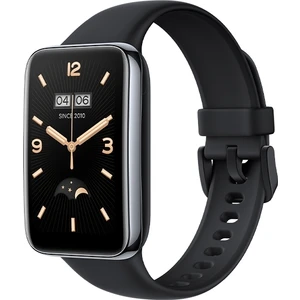Sunsky Xiaomi Mi Band 7 Pro için Saat Kayışı - Siyah (Yurt Dışından)