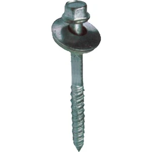 6.3X75 Beton Vidası Betofast Beyaz 150'LI