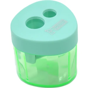 Çift Bıçaklı Pastel Kalemtraş Yeşil