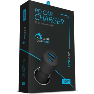 CC34 3100 Amper PD20W Araç Başlık