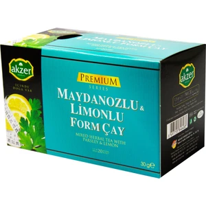 Maydonozlu Limonlu Form Çay - 20 Süzen Poşet