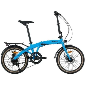 Acera Fx 3600  20 Jant 9 Vites 26 cm Mekanik Disk Fren Katlanır Bisiklet - Mavi