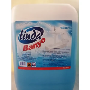 Mavi Su Banyo Batarya Armatür Duşakabin Temizleyici