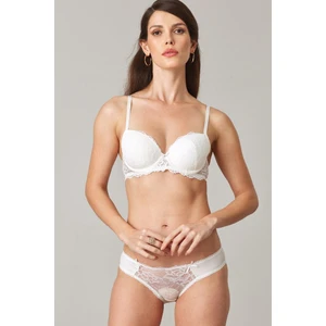 Pierre Cardin 4561 Balenli Dantelli Destekli Sütyen Takım