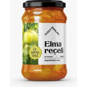 Kuzeyin Sırları Elma Reçeli 450 gr