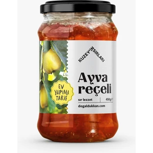 Kuzeyin Sırları Ayva Reçeli 450 gr