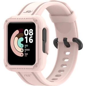 Xiaomi Redmi Için Silikon Izle Band 2 Pink (Yurt Dışından)