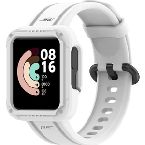 Xiaomi Redmi Için Silikon Izle Band 2 Beyaz (Yurt Dışından)
