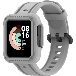 Xiaomi Redmi Için Silikon Izle Band 2 Gray (Yurt Dışından)