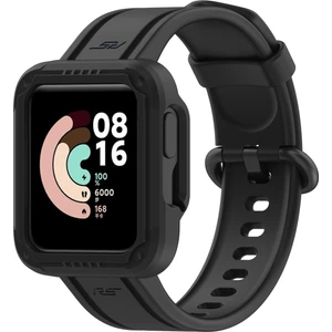 Xiaomi Redmi Için Silikon Izle Band 2 Siyah (Yurt Dışından)