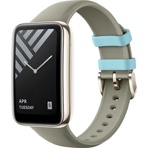 Vshop Mi Band 7 Pro için Akıllı Saat Kayışı - Gri (Yurt Dışından)