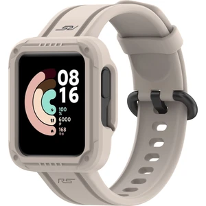 Xiaomi Redmi Için Silikon Izle Band 2 Fildişi (Yurt Dışından)