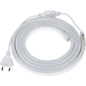 Beyaz Işık Neon LED 220 Volt Tak Çalıştır 220V Neon Hortum LED 120 Ledli Yüksek Işık Su Geçirmez Dış Mekan Uyumlu