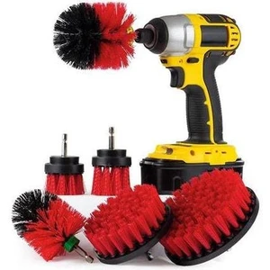 Matkap Uyumlu Temizleme Fırça Seti 5 Adet K/s