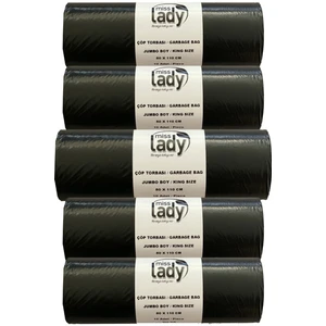 Miss Lady Çöp Torbası Jumbo Boy 400 gr 5 x 10'lu